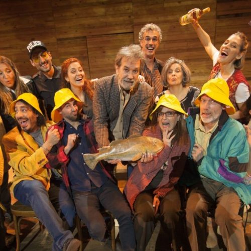 Venimos de muy lejos. Crítica: COME FROM AWAY