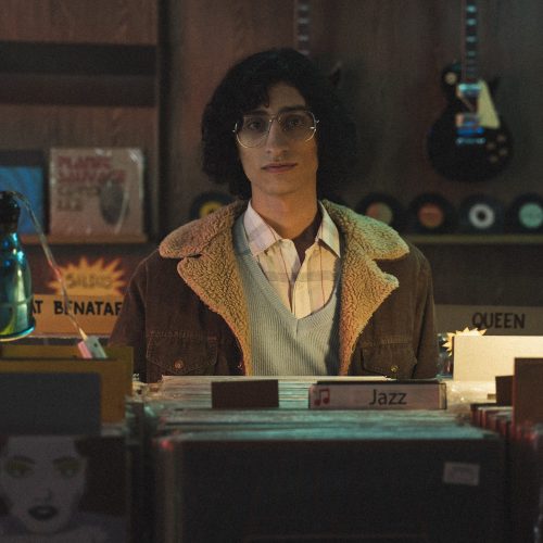 El amor después del amor Temporada 1. Ivan Hochman as Fito Paez in El amor después del amor Temporada 1. Cr. Julieta Horak/Netflix © 2022