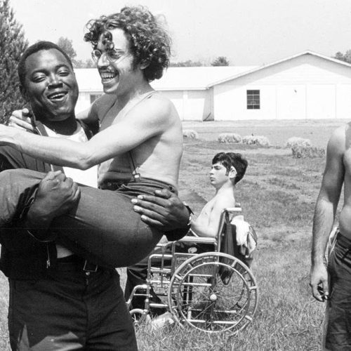 #OSCARS 2021 CRIP CAMP