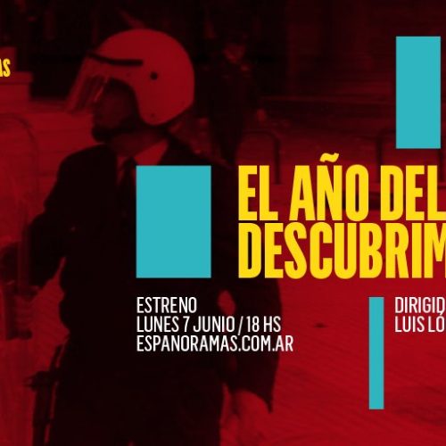 #ESPANORAMAS EL AÑO DEL DESCUBRIMIENTO de Luis López Carrasco