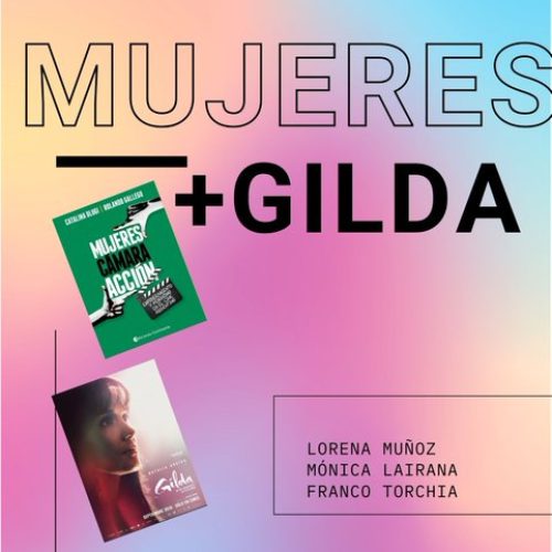 Mujeres Cámara Acción+ GILDA