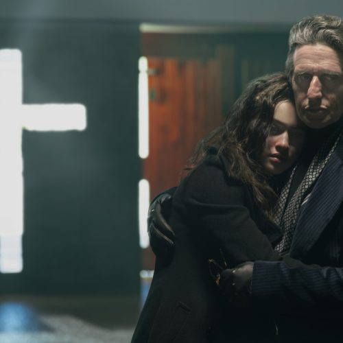 La Ira De Dios. Diego Peretti as Kloster In La Ira De Dios. Cr. Martin Kraut/Netflix © 2022
