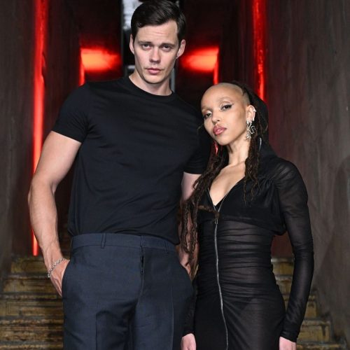 Entrevista Bill Skarsgård y FKA Twigs