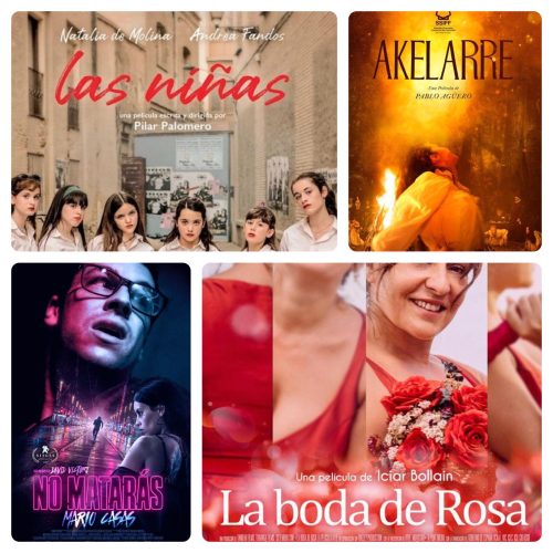 Ganadoras de los Premios Goya 2021
