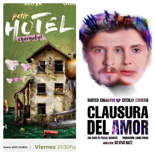 Dos propuestas en el off