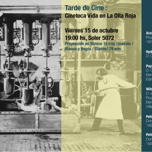 Cineteca Vida presenta una tarde familiar con cine en fílmico.