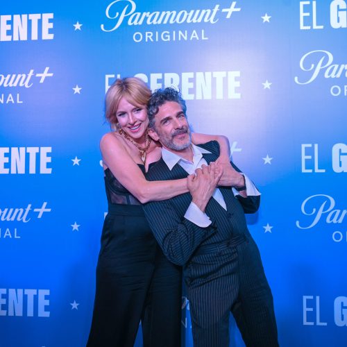 Entrevista Carla Peterson y Leonardo Sbaraglia