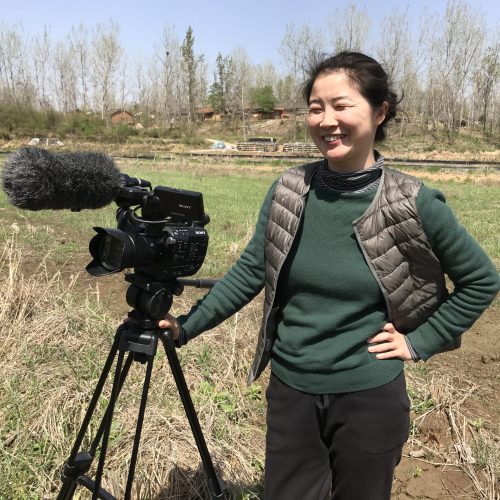 Entrevista Zhang Mengqi