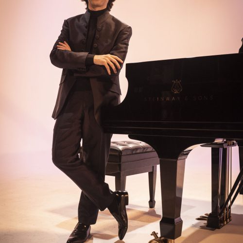 Horacio Lavandera en el Teatro Coliseo