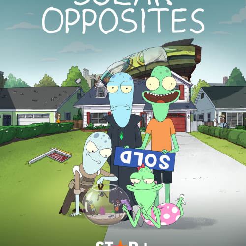 Justin Roiland y Mike McMahan, tras Rick y Morty presentan Solar Opposites.