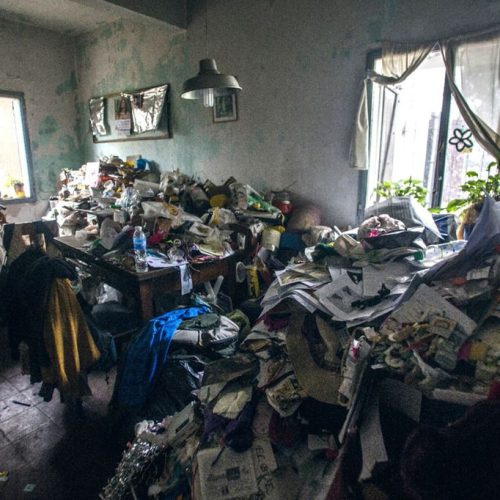 Acumuladores compulsivos. Crítica: UN BOLSO LLENO DE CARTERAS