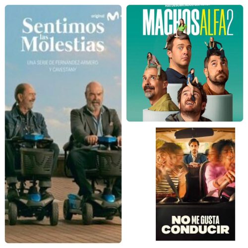 Tres series españolas: la comedia está servida
