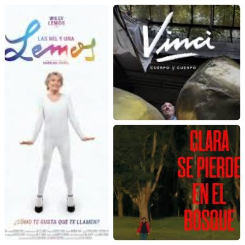 #36LAMUJERYELCINE Panorama Nacional