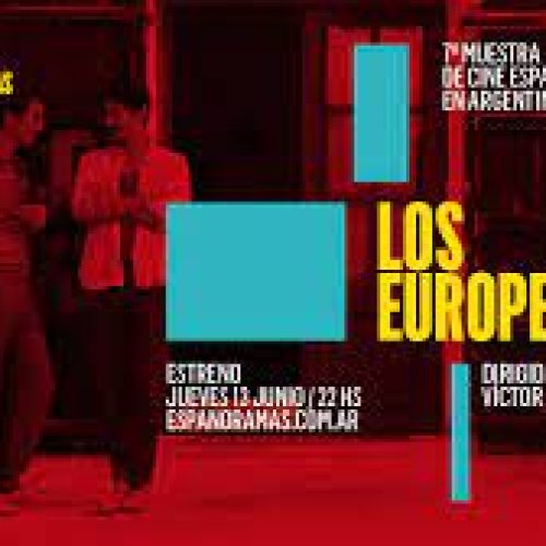 #ESPANORAMAS LOS EUROPEOS de Víctor García León