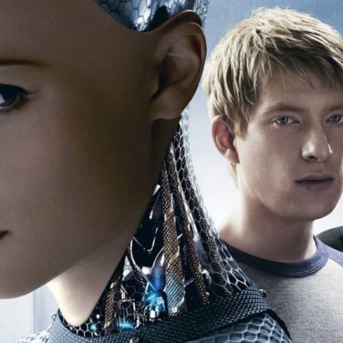 Sobre ExMachina, o de cómo los hombres se enamoraron de sus creaciones.