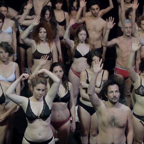 Un artista al desnudo. Crítica: LA HERIDA Y EL CUCHILLO