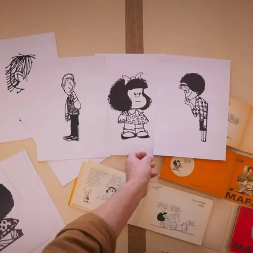 Queremos tanto a Quino. Crítica: RELEYENDO MAFALDA