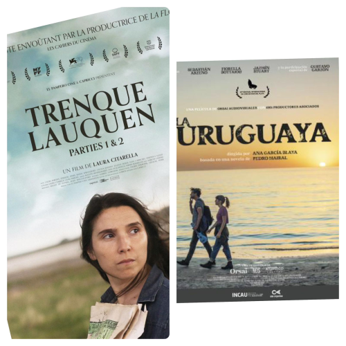 #LAMUJERYELCINE2023 Trenque Lauquen/La Uruguaya