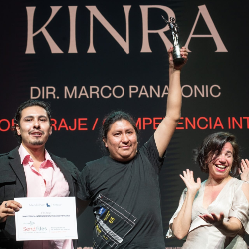 Kinra es la gran ganadora del #38MDQFILMFEST
