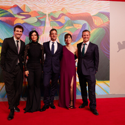 EL RAPTO tuvo su estreno global en el Festival Internacional de Cine de Venecia