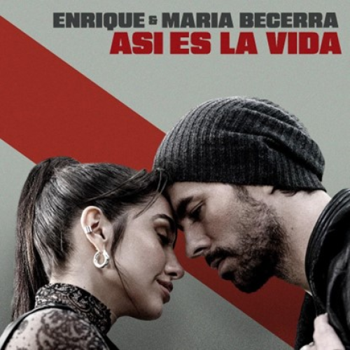 Enrique Iglesias vuelve a la música con María Becerra