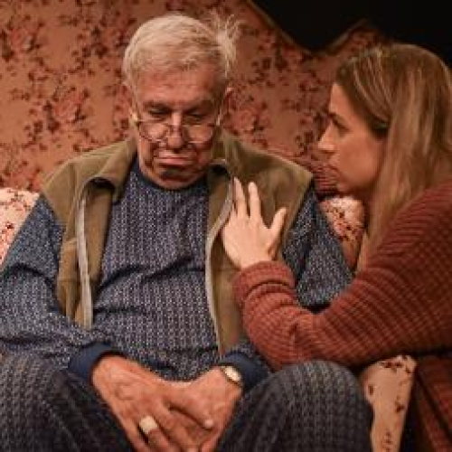 Conversaciones con mi viejo. Crítica: QUIETO