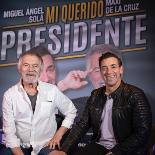 Entrevista Miguel Ángel Solá y Maxi de la Cruz