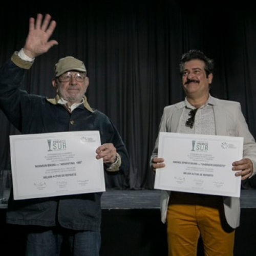 La Academia de Cine Argentina entregó los Premios Sur