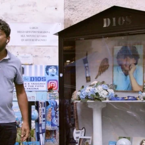 <strong>#BAFICI23 DANIEL PENNAC: HO VISTO MARADONA!</strong>