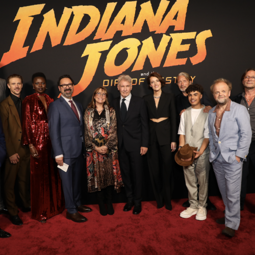 Así fue la avant premiere de la última entrega de Indiana Jones