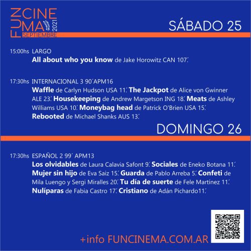 Termina el 7° Festival Internacional de Cine de Comedia – Funcinema