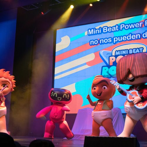 MINI BEAT POWER ROCKERS, el éxito de Discovery Kids, regresa al teatro