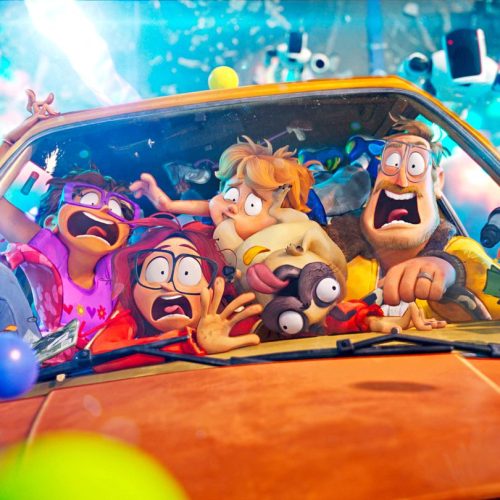 Mira de quien te burlaste Pixar! Crítica: La familia Mitchell vs. las máquinas.