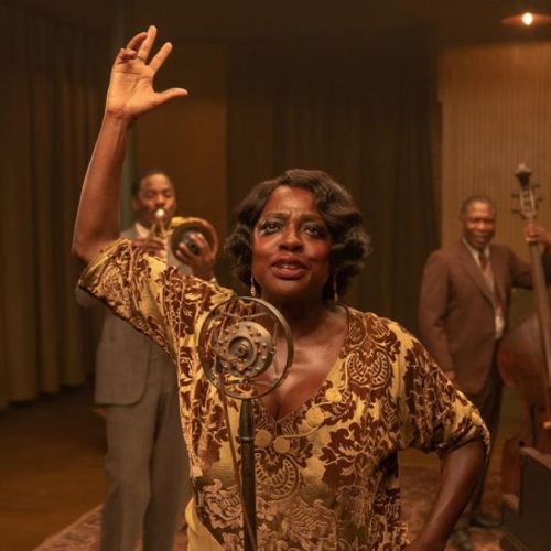 #OSCARS 2021 LA DAMA DEL BLUES