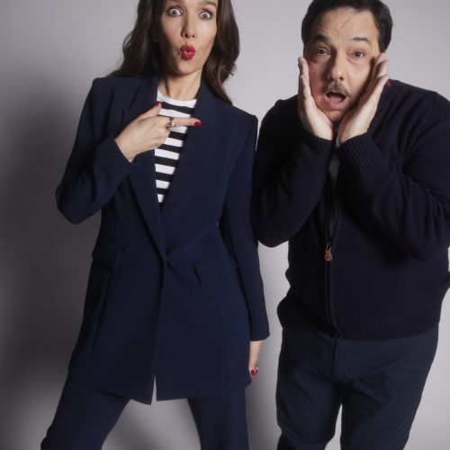 Entrevista Natalia Oreiro y Fernán Mirás