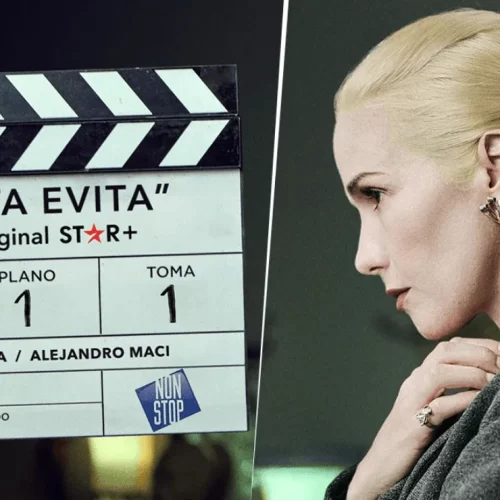 Revelan nuevo avance de Santa Evita con Natalia Oreiro
