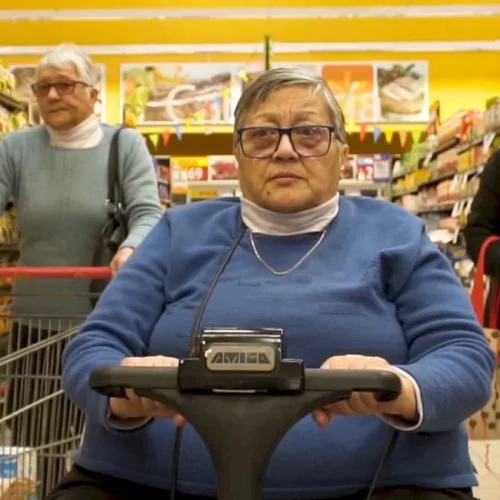 La carta. Crítica: TELMA, EL CINE Y EL SOLDADO
