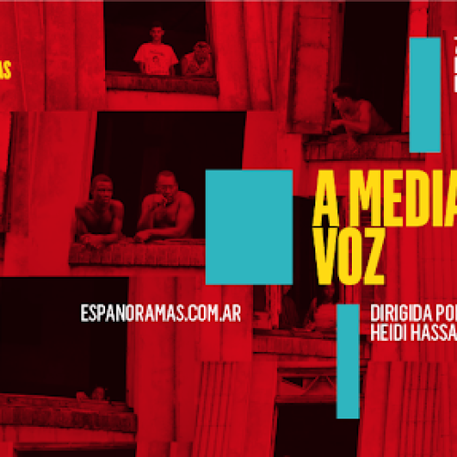 #ESPANORAMAS A MEDIA VOZ de Heidi Hassan y Patricia Pérez Fernández