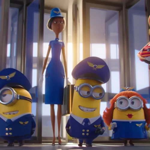 La unión hace la fuerza. Crítica: Minions: nace un villano